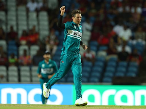 T20 World Cup 2024: Tim Southee Reprimanded For Breaching ICC Code of Conduct vs West Indies