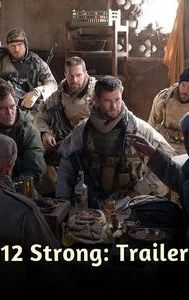 12 Strong: Trailer