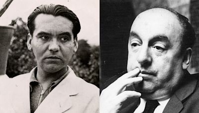 Cuando Neruda vaticinó la muerte de Federico García Lorca: la breve pero profunda amistad entre dos escritores - La Tercera