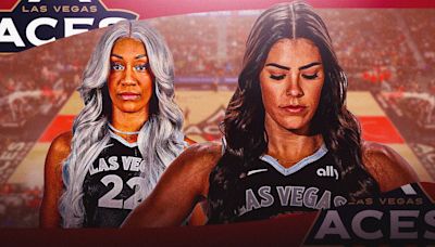 Aces' A'ja Wilson, Kelsey Plum get brutally honest on 2024 season, offseason challenges