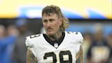 30-year old Saints rookie Lou Hedley has won the Saints punter competition
