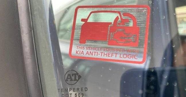 Cheyenne police warn of Kia vehicle theft trend