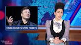 Sarah Silverman Savages ‘Pathetic’ ‘Incel’ Elon Musk on ‘Daily Show’