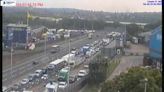 Traffic held in both directions on M5 near West Bromwich due to 'police incident'