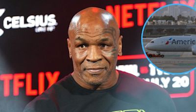 Mike Tyson Suffers Medical Emergency on Plane From Miami to Los Angeles