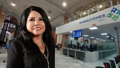 Ministra de Turismo anunció suspensión de huelga de Migraciones, pero representante del sindicato señala que aún no hay acuerdo