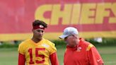 Chiefs QB Patrick Mahomes says he stays ready in case he’s called upon ... to punt