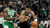 Giannis Antetokounmpo has soleus strain in left calf; ruled out for regular season