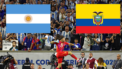 Copa América: Argentina vence a Ecuador pese al tropiezo de Messi