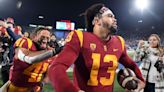 Plaschke: Bold title dream for Lincoln Riley and USC still alive after win over UCLA