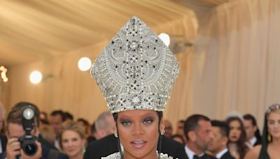 Rihanna reportedly missed Met Gala due to flu