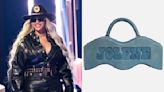 Beyoncé Puts Sultry Spin on the Canadian Tuxedo in Corseted Jacket, Micro Miniskirt and ‘Jolene’ Purse