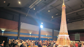 8 years down the drain? Attempt at tallest matchstick Eiffel Tower tossed over match type