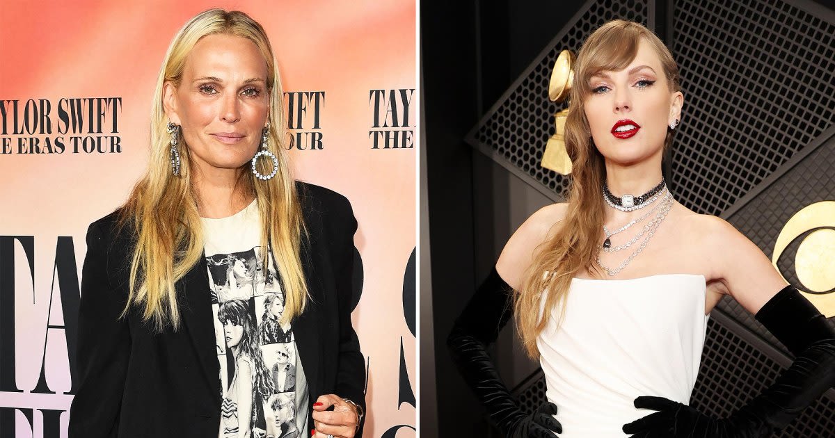 Molly Sims Hid Behind Bush While Her Daughter Met Taylor Swift