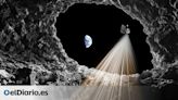 Descubren que el interior del pozo más profundo de la Luna tiene espacio para albergar una futura base