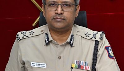 Prem Anand Sinha takes charge as IGP of South Zone