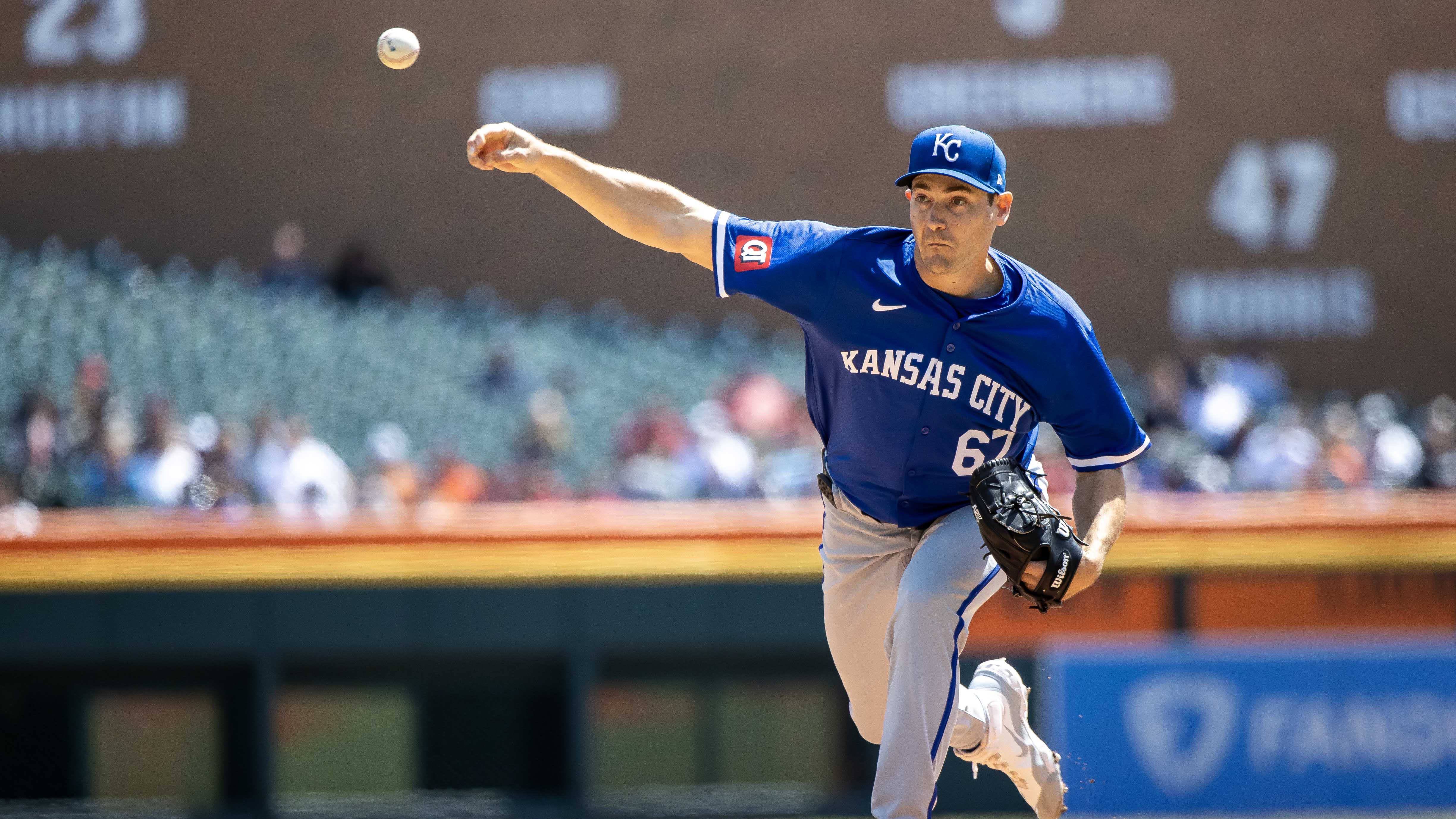 Kansas City Royals' Seth Lugo Dominates Detroit Tigers With Notably Nasty Stuff