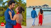 Aadar Jain shares breathtaking PICS with fiancée Alekha Advani from their 'dreamy' vacay | Hindi Movie News - Times of India