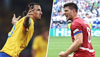 Jovic becomes first Milan player to score at the Euros since Ibrahimovic