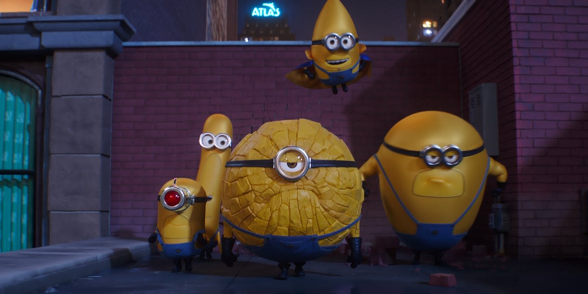 Minions are abound, but there’s not much else to be found in ‘Despicable Me 4′