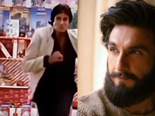 Ranveer Singh Gushes About Amitabh Bachchan’s ‘Signature Style’ Of Running For Work; Watch - News18