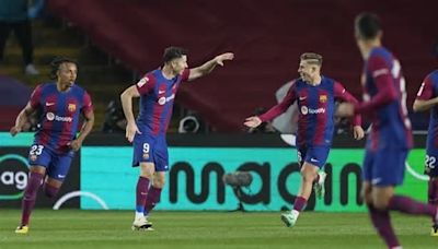 4:2! FC Barcelona dreht Spiel gegen Valencia in Überzahl