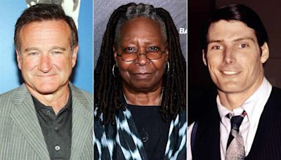 Whoopi Goldberg recalls friendships with Christopher Reeve, Robin Williams