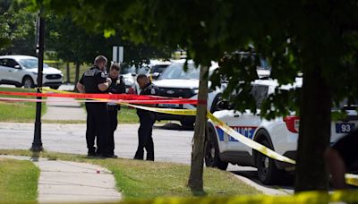 Columbus police officer shot at knife wielding suspect; unclear if bullet struck