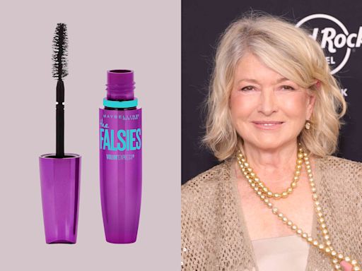 I Ditched Falsies for Martha Stewart’s $9 Mascara That Makes Shoppers' “Old Lashes Look Young”