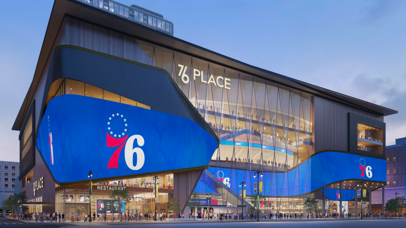 Where the Philadelphia 76ers arena plan stands 2 years after it was pitched