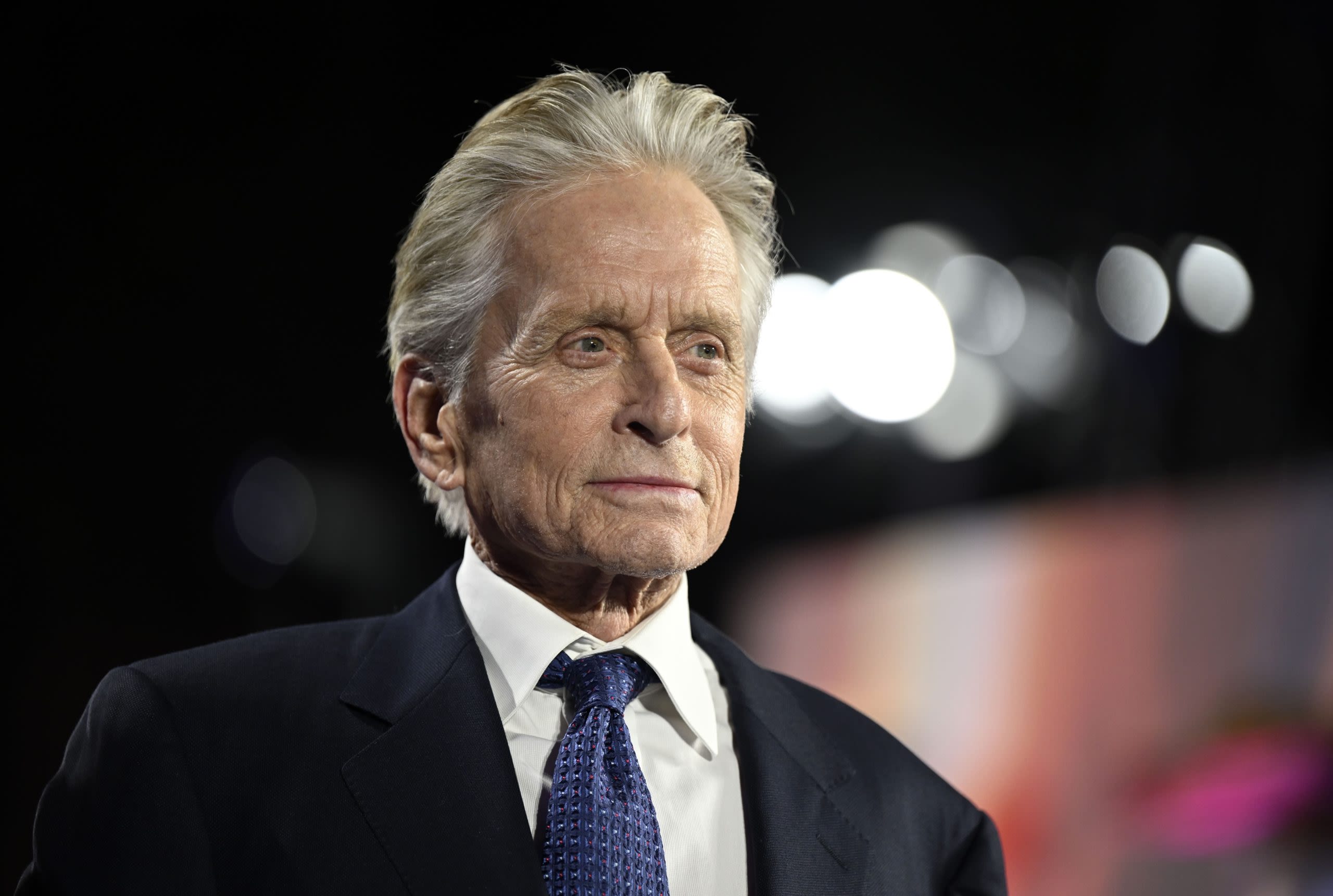 Michael Douglas Says George Clooney "Has a Valid Point" in Asking Biden to Step Aside in Election - Showbiz411