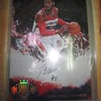 新賣家~14/15~John Wall~AUTO~COURT KINGS~5x7~油畫~大卡~2500 1元起標