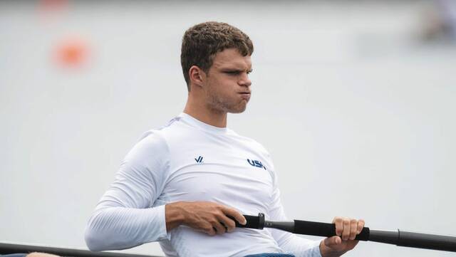 Central Catholic graduate has rowing medal in his sights as he preps for 2nd Olympics