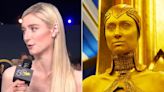 Elizabeth Debicki looks back on playing Marvel's 'gold alien queen': 'Didn't see that on the bingo card!'