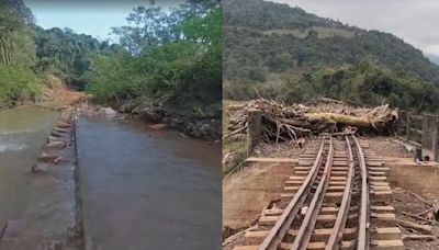 Ferrovias do RS seguem desconectadas do resto do país