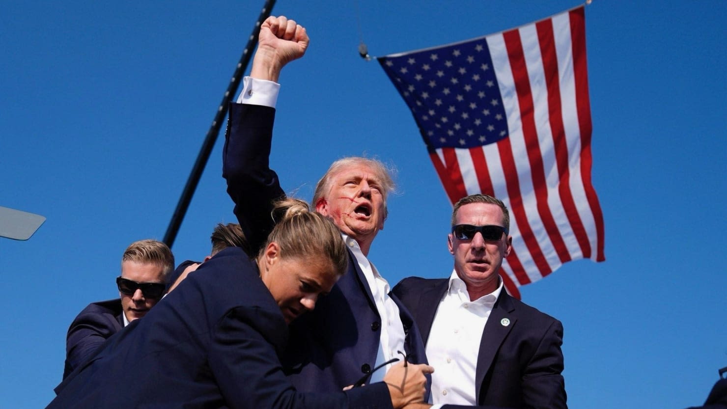 Trump Just Created One of the Most Iconic Photos in U.S. History