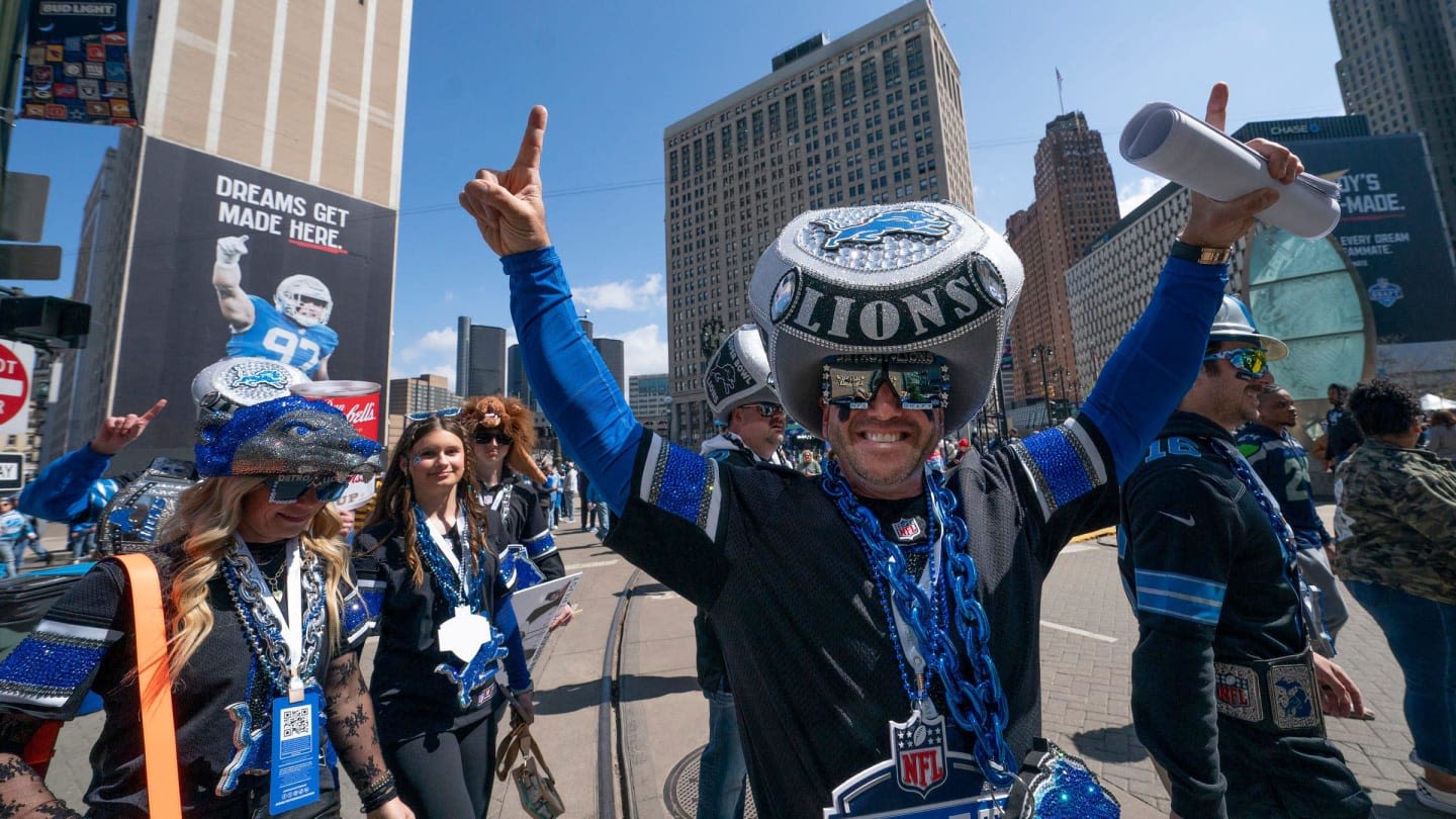 Detroit Lions Sell Out Season Tickets for 2024 Season