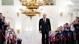 Putin sworn in for another term as Russian president in glittering Kremlin ceremony