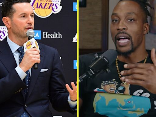 Dwight Howard's bold JJ Redick prediction comes true as Lakers unveil new coach