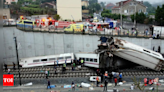 Train driver, safety official convicted over Spain's worst train crash in decades - Times of India
