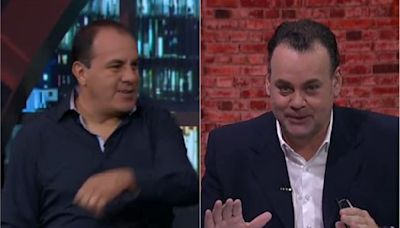 Cuauhtémoc Blanco amaga con soltar otro golpe a David Faitelson