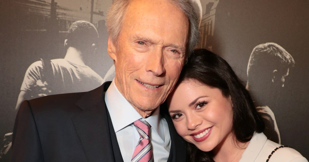 Clint Eastwood’s youngest daughter gets married and is expecting first child