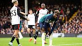 Arsenal end 2023 with sad Fulham face plant