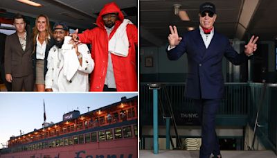 Tommy Hilfiger’s fashion show aboard the Staten Island Ferry had Wu-Tang Clan performance — Idris Damson, Brooke Shields