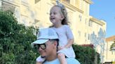 Patrick Mahomes Gives Daughter Sterling a Piggyback Ride in Sweet Photos: ‘Girl Loves Her Daddy’