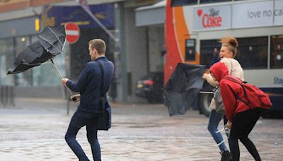 Election day weather as Met Office warns 'Scotland bearing the brunt' of 50mph gales