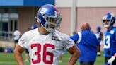 Giants’ Xavier McKinney has taken Dane Belton under his wing