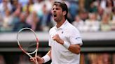 Wimbledon: Cameron Norrie beats Jack Draper as Novak Djokovic survives scare against Jacob Fearnley