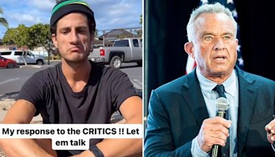 JFK's Grandson Mocks Cousin RFK Jr. as 'Russian Stooge on Steroids' as Family Feud Intensifies