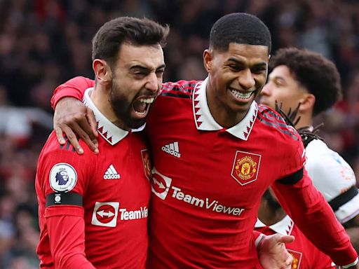 Manchester United have no intention of selling Marcus Rashford, Bruno Fernandes